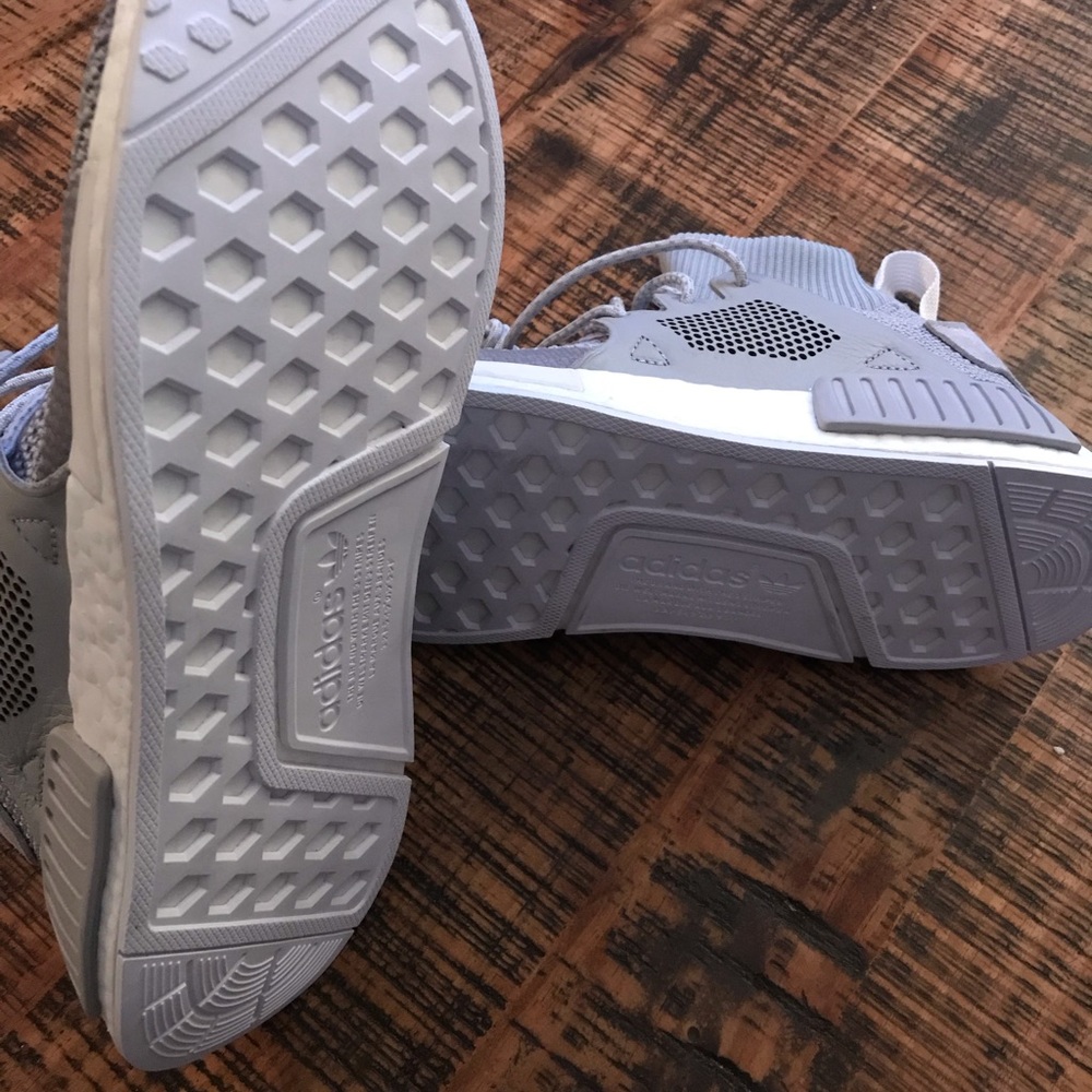 Adidas NMD XR1 Grey PRIMEKNIT BOOST Men’s 9 - Picture 4 of 8